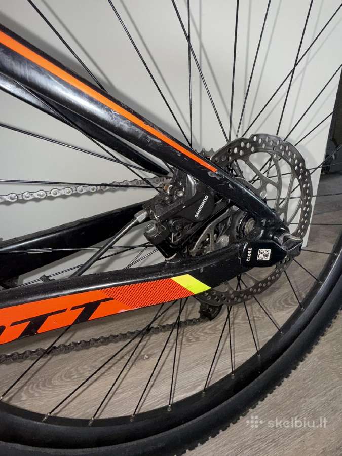 Scott Spark 960 full suspension MTB kalnų dviratis - nuotraukos Nr. 3