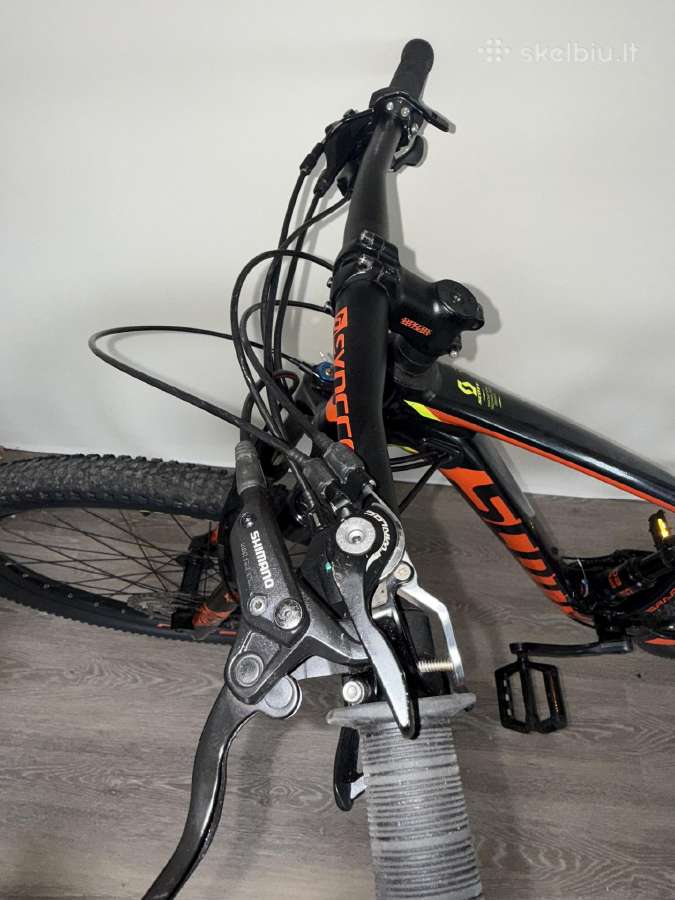 Scott Spark 960 full suspension MTB kalnų dviratis - nuotraukos Nr. 4