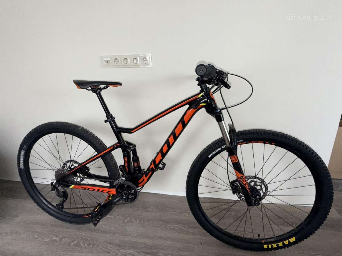 Scott Spark 960 full suspension MTB kalnų dviratis - nuotraukos Nr. 7