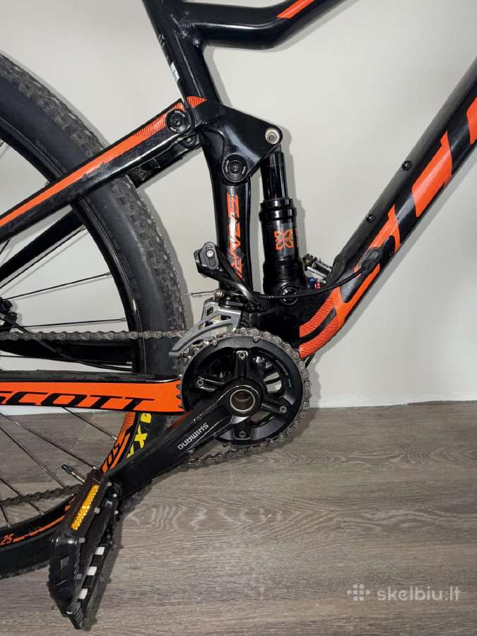 Scott Spark 960 full suspension MTB kalnų dviratis - nuotraukos Nr. 8