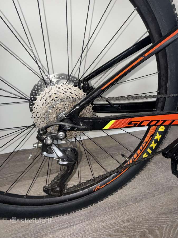 Scott Spark 960 full suspension MTB kalnų dviratis - nuotraukos Nr. 9