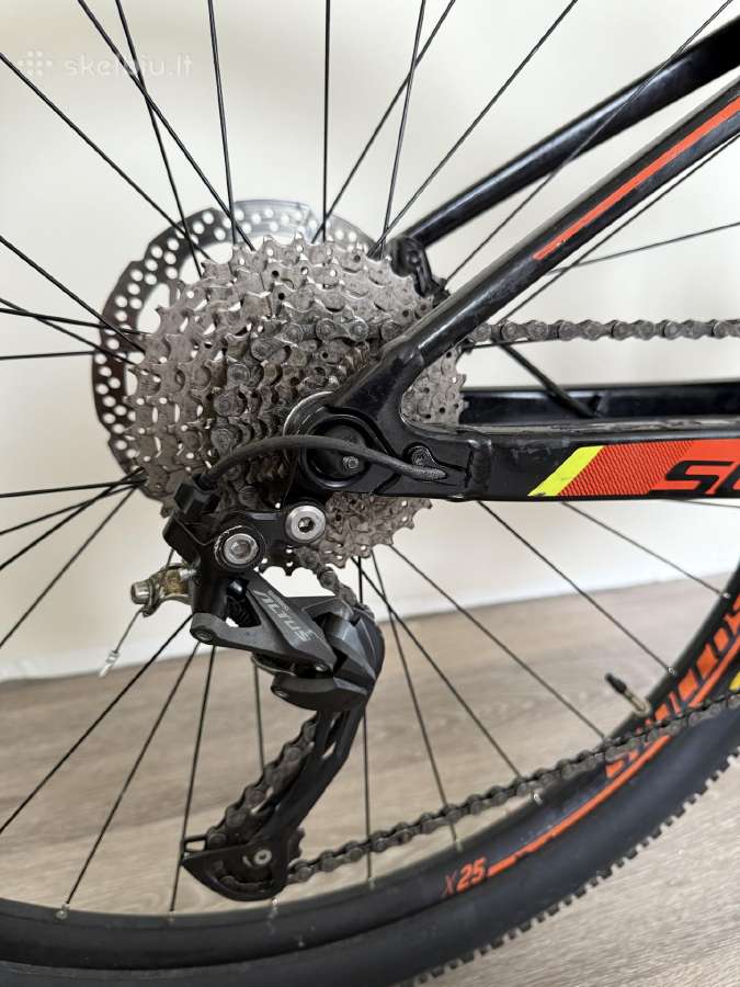 Scott Spark 960 full suspension MTB kalnų dviratis - nuotraukos Nr. 10