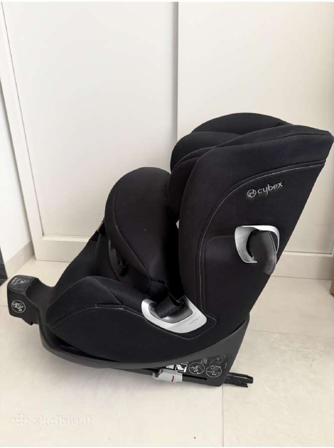 Cybex Anoris T i-size kėdutė su oro pagalve (Plati