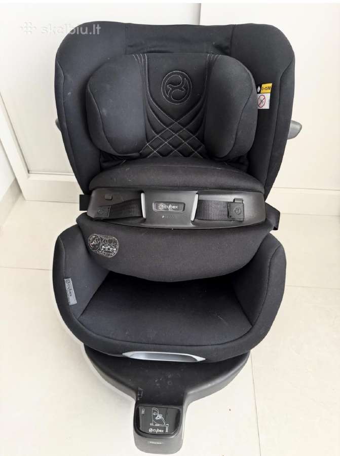 Cybex Anoris T i-size kėdutė su oro pagalve (Plati - nuotraukos Nr. 2