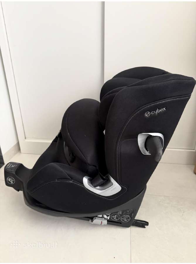 Cybex Anoris T i-size kėdutė su oro pagalve (Plati - nuotraukos Nr. 3