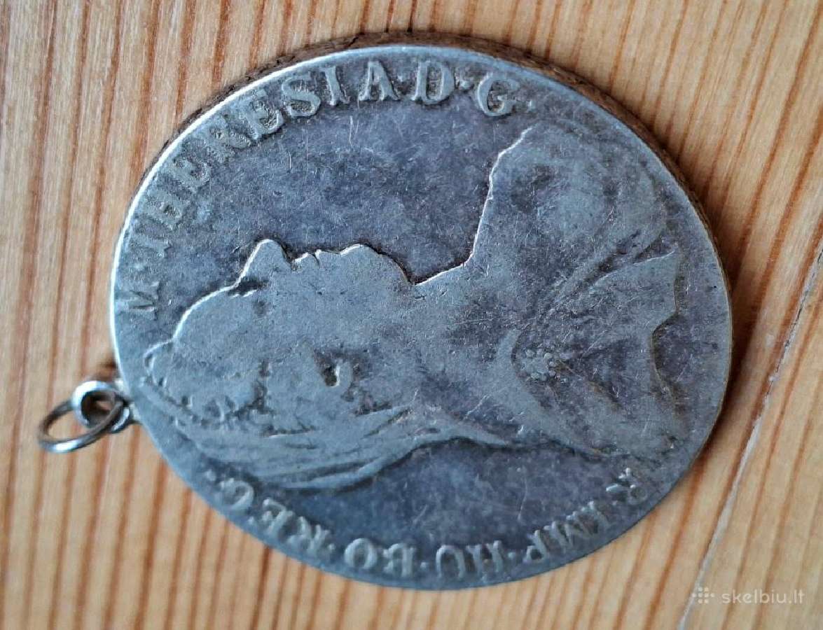 Austrija 1780 -x 1 taleris (sidabras - restraikas) - nuotraukos Nr. 4