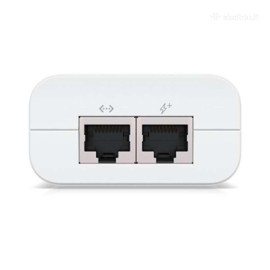 Ubiquiti Poe+ Adapteriai