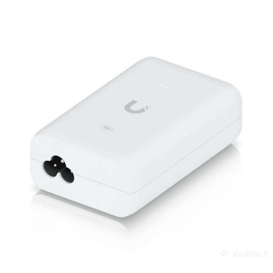 Ubiquiti Poe+ Adapteriai - nuotraukos Nr. 3