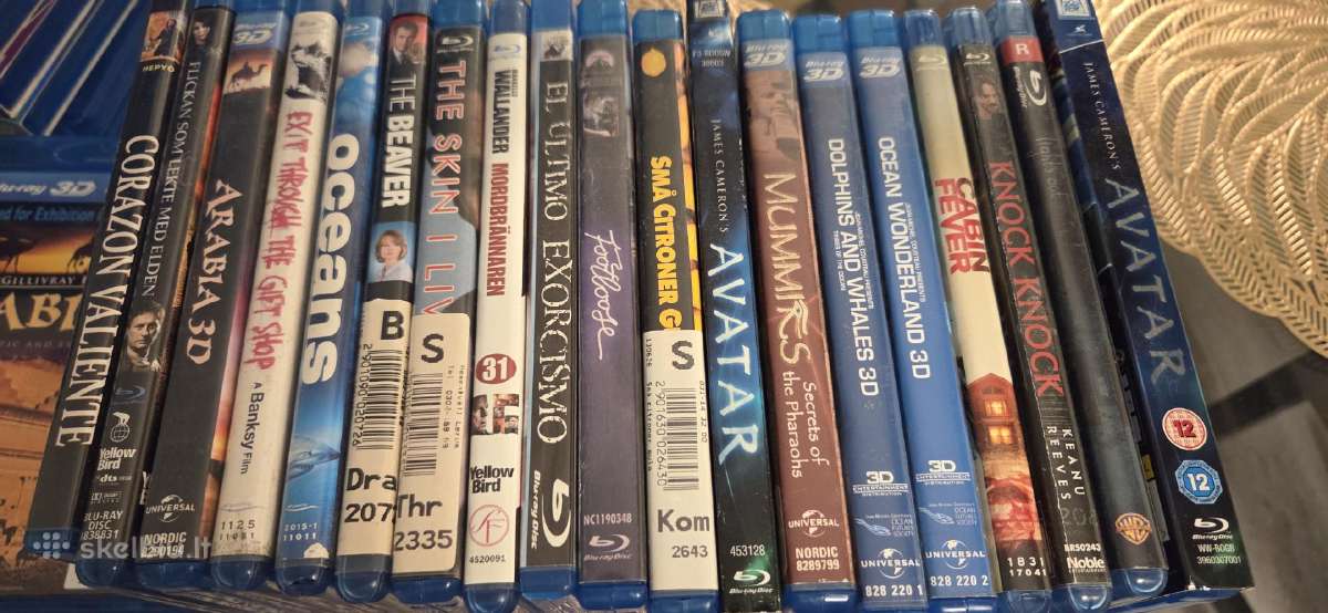 Blu-ray filmai