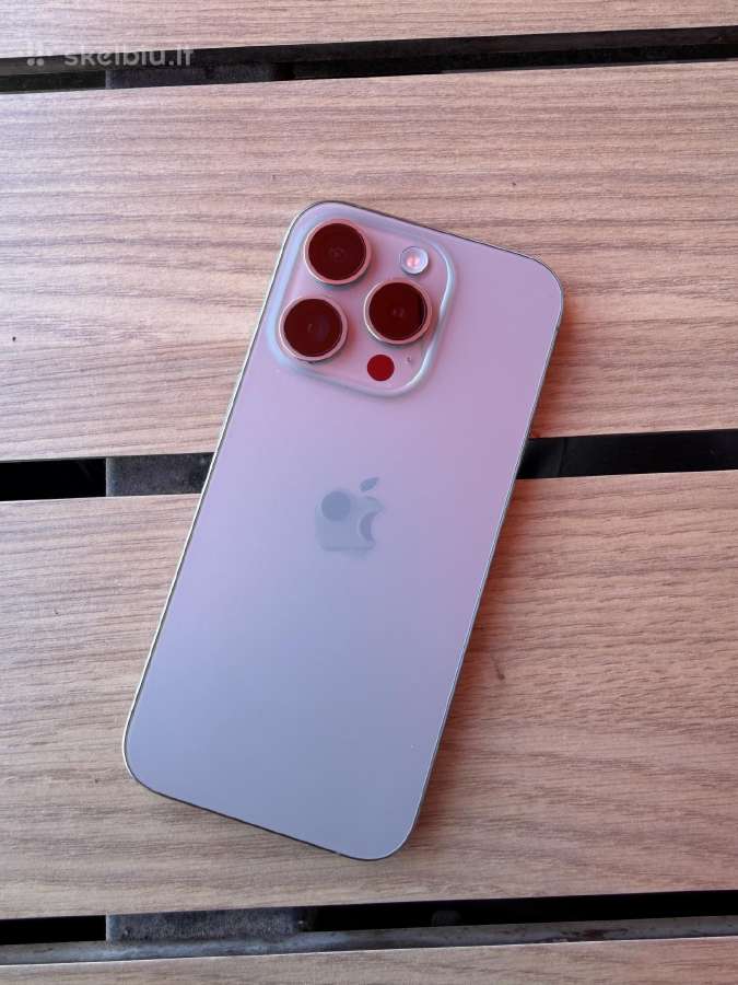 iPhone 15 pro