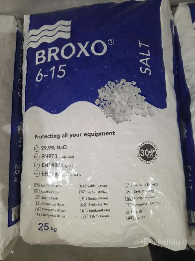 Druska filtrams Broxo 6-15