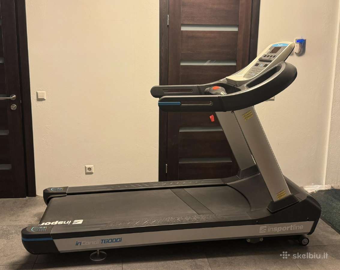 Profesionalus bėgimo takelis Insportline T6000i