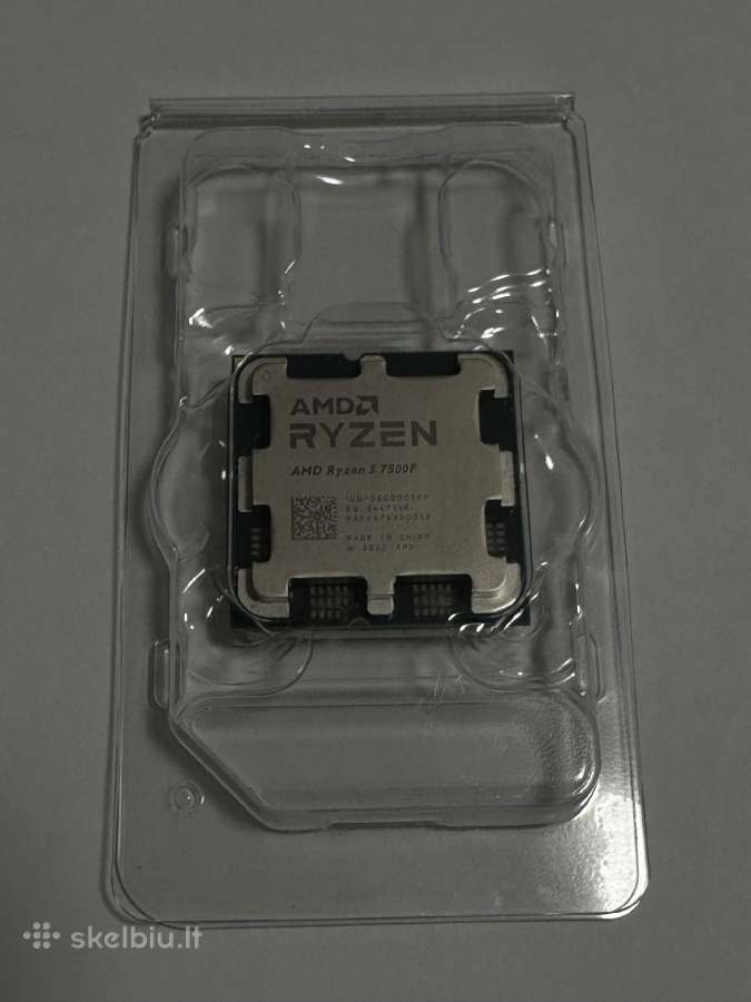 Ryzen 5 7500f Am5 procesorius