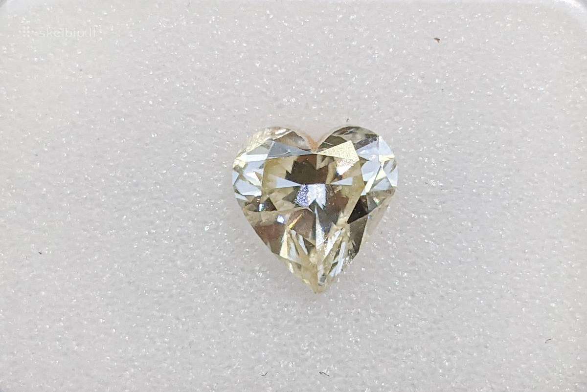 Deimantas sužadetuvių žiedui (0,9ct)