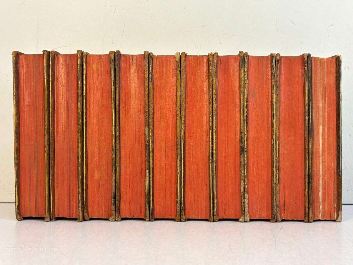 B. de Seve "Paukščių istorija" (1770-1785) - nuotraukos Nr. 21