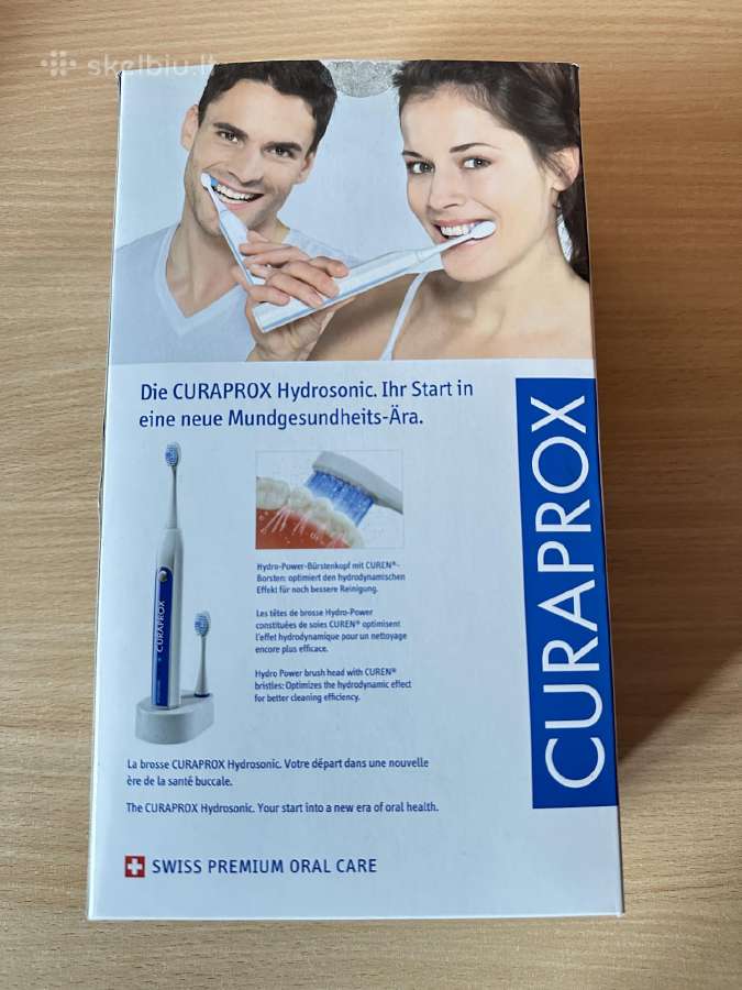 Curaprox Chs 100 elektrinis dantų šepetėlis.