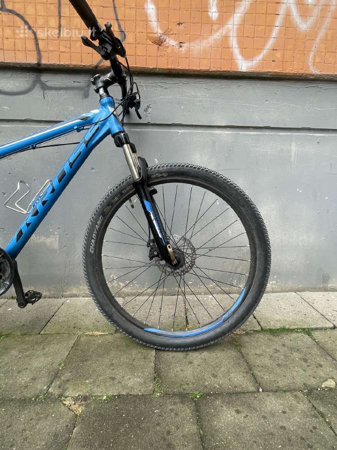 Parduodu kalnų dviratį Kross Hexagon X2 26" - nuotraukos Nr. 2