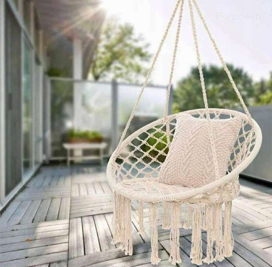Boho stiliaus supynės/krėslas