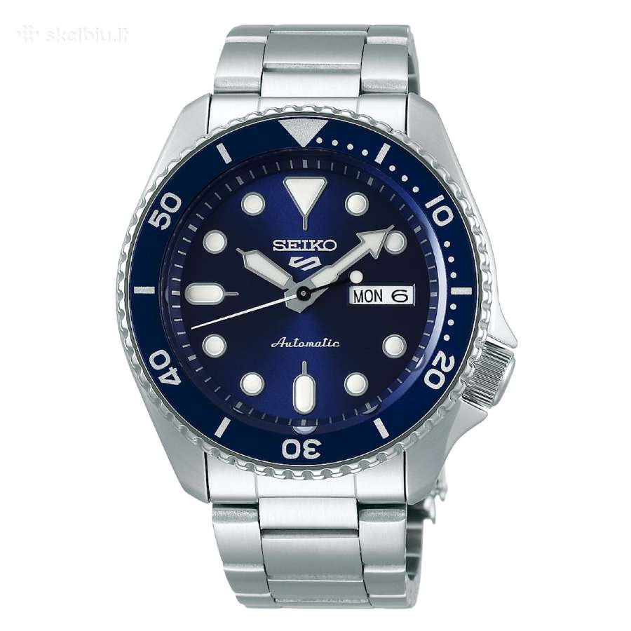 Seiko 5 Sports Automatic Mėlynas Srpd51k1