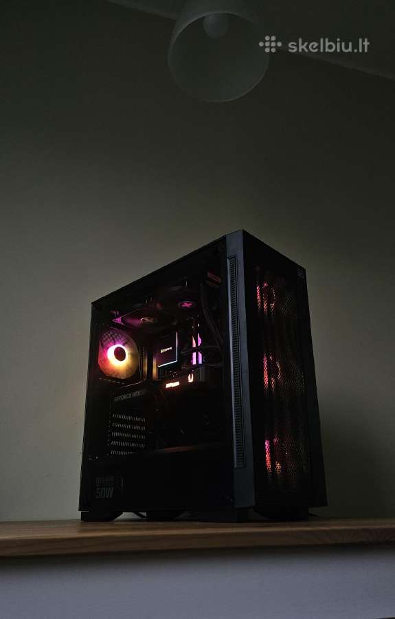 Žaidimų Kompiuteris Am5 Rtx 5070