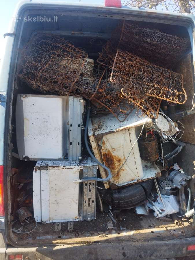 Metalo lauzo supirkimas Buitines technikos isvezi - nuotraukos Nr. 2