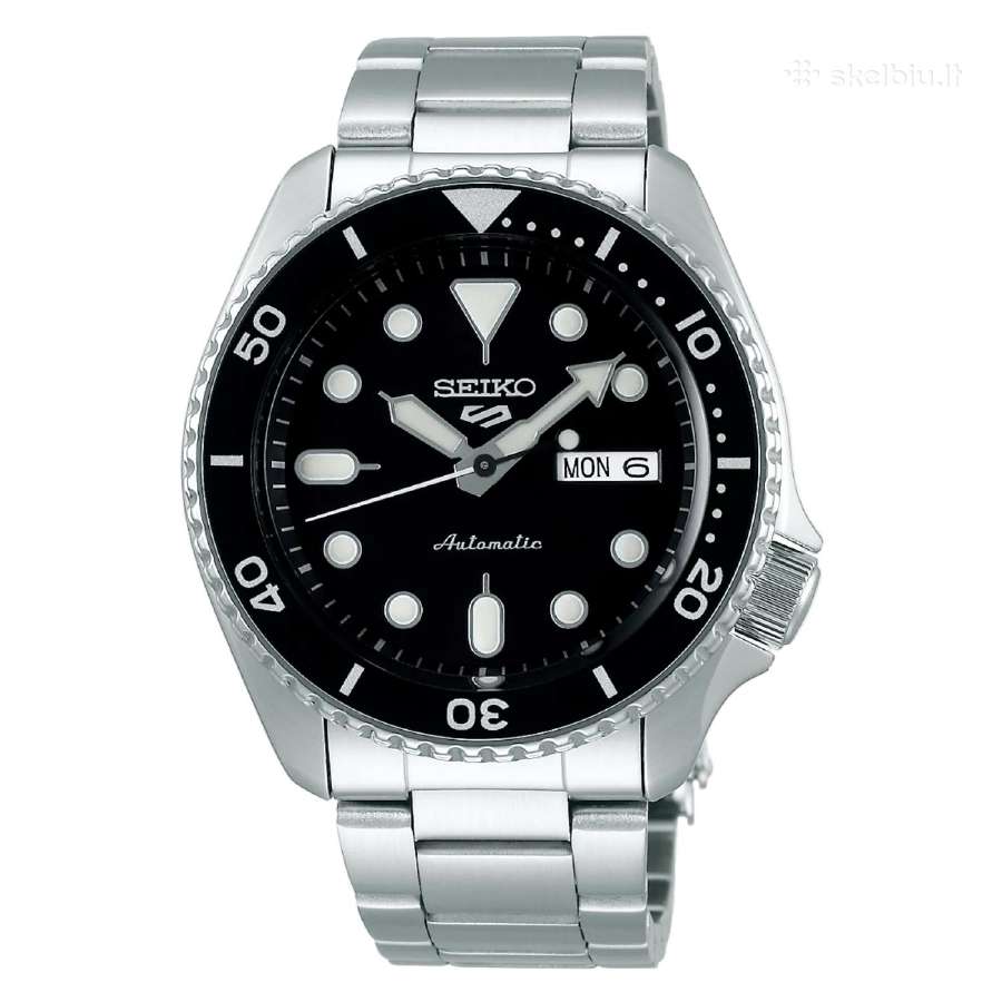 Seiko 5 Sports Automatic juodas Srpd55k1
