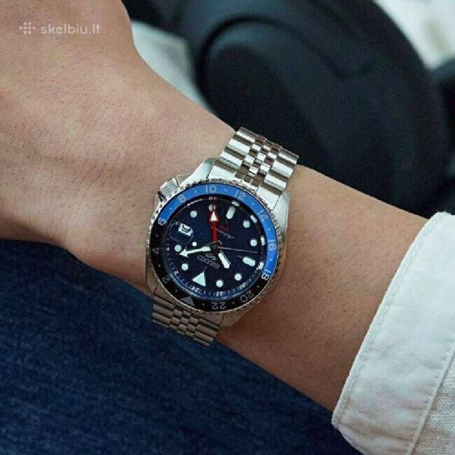 Seiko 5 sports Ssk003k1 - nuotraukos Nr. 3