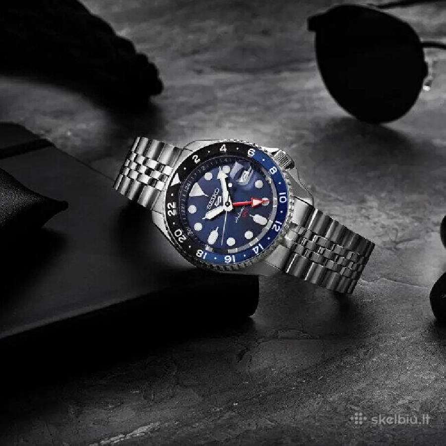 Seiko 5 sports Ssk003k1 - nuotraukos Nr. 2