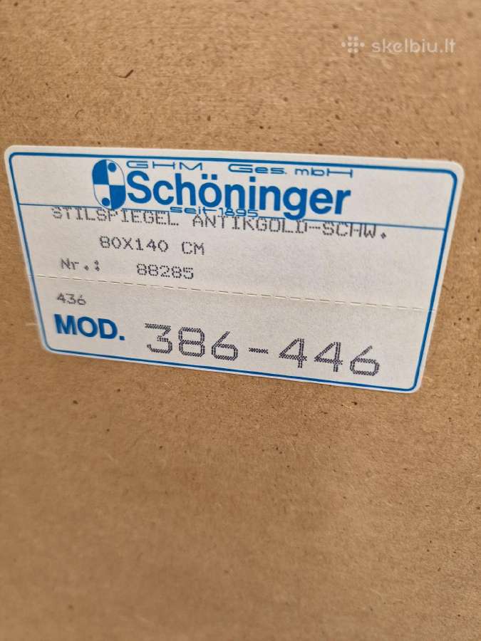 Prabangūs interjeriniai "Schöninger" veidrodžiai - nuotraukos Nr. 10