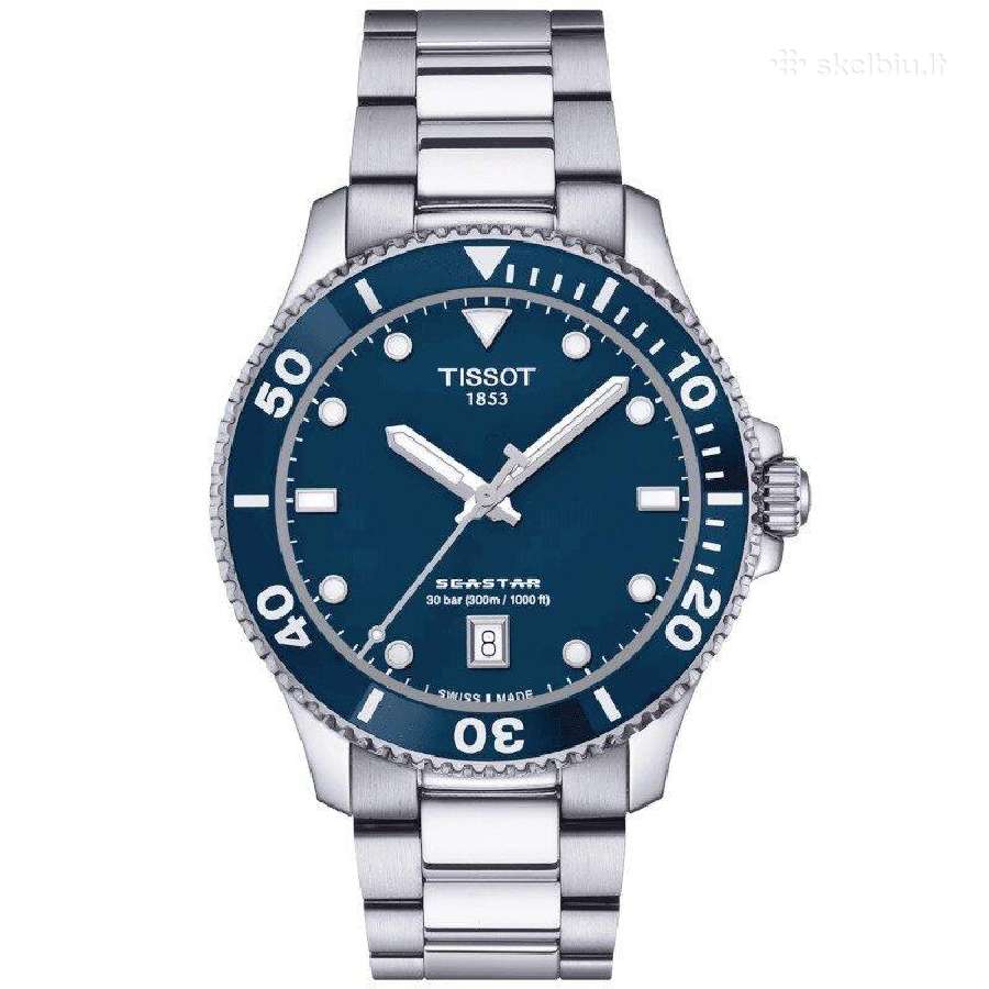 Tissot Seastar 1000 Kvarcinis 40mm