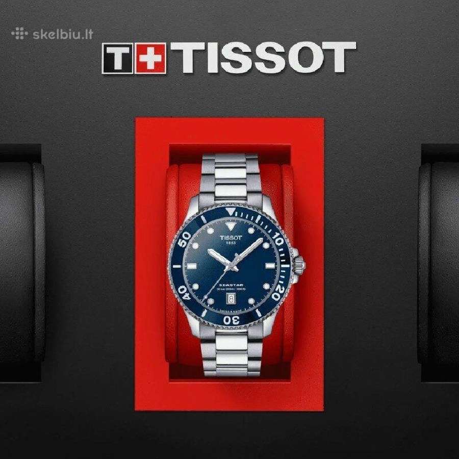 Tissot Seastar 1000 Kvarcinis 40mm - nuotraukos Nr. 4