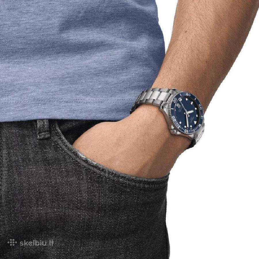 Tissot Seastar 1000 Kvarcinis 40mm - nuotraukos Nr. 3