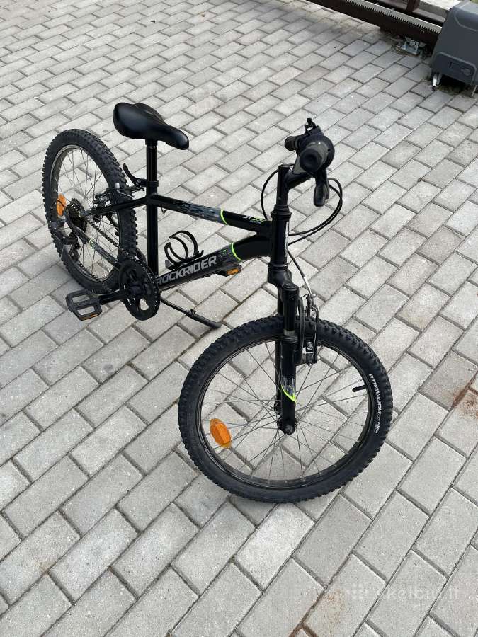 Parduodamas Rockrider St500 vaikiškas dviratis