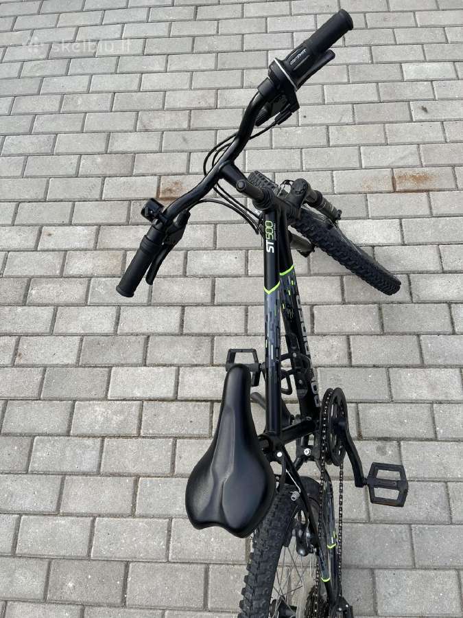 Parduodamas Rockrider St500 vaikiškas dviratis - nuotraukos Nr. 3