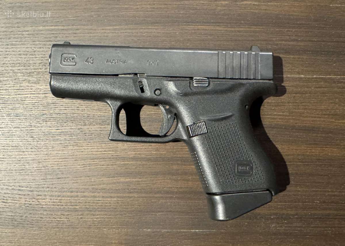 Glock 43 9x19 - nuotraukos Nr. 2