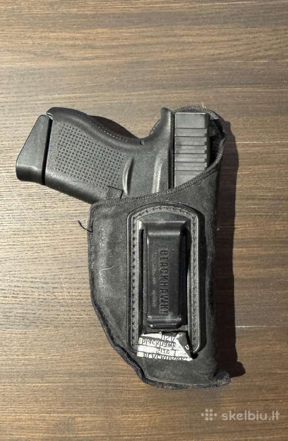 Glock 43 9x19 - nuotraukos Nr. 6