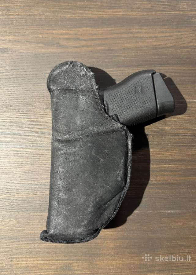 Glock 43 9x19 - nuotraukos Nr. 7