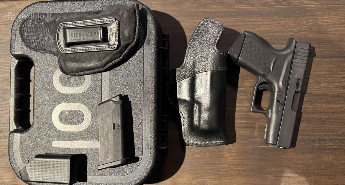Glock 43 9x19 - nuotraukos Nr. 5