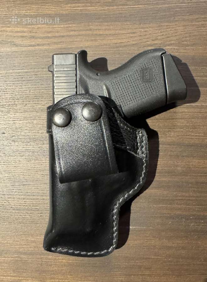 Glock 43 9x19 - nuotraukos Nr. 4