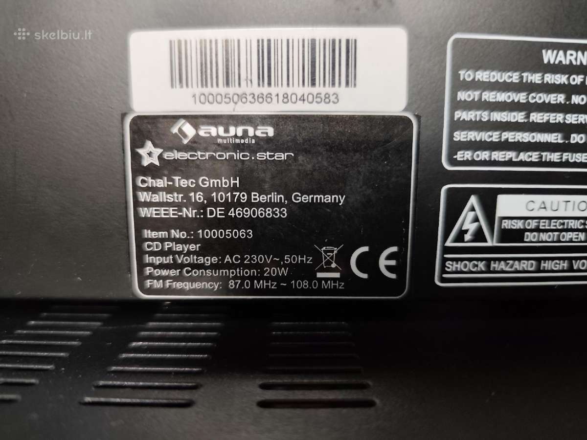 Auna av2-tube 65 - nuotraukos Nr. 4
