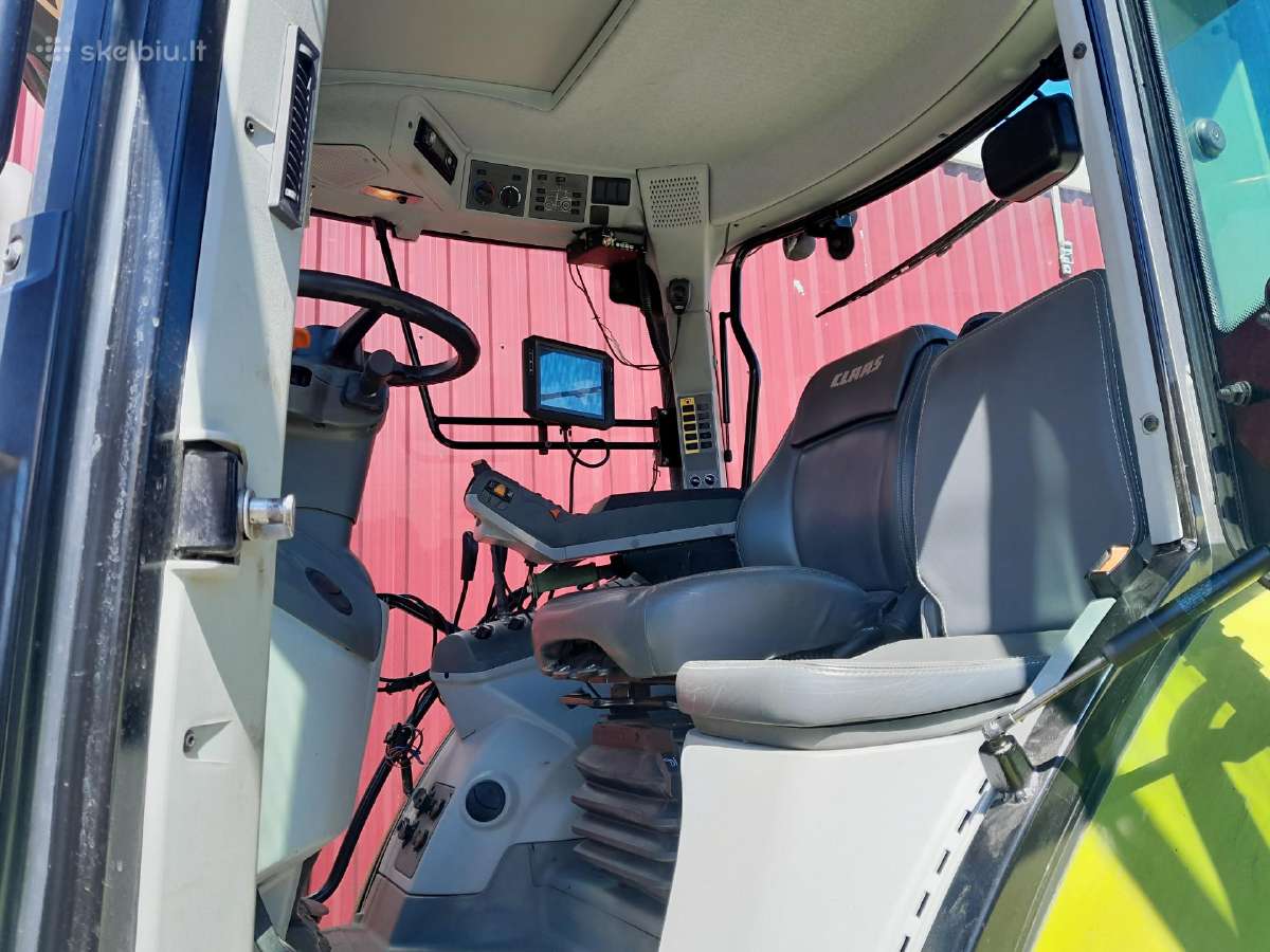 Traktorius Claas arion 630 - nuotraukos Nr. 6
