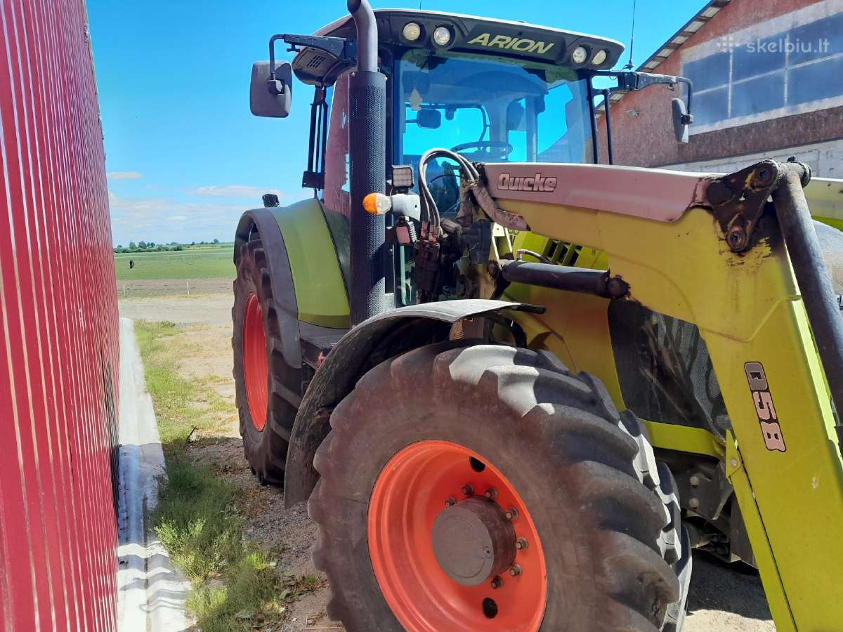Traktorius Claas arion 630 - nuotraukos Nr. 20