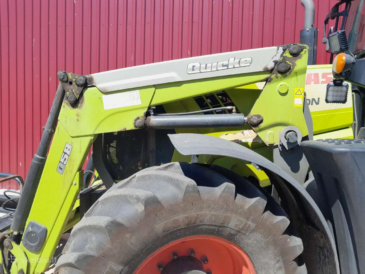 Traktorius Claas arion 630 - nuotraukos Nr. 21