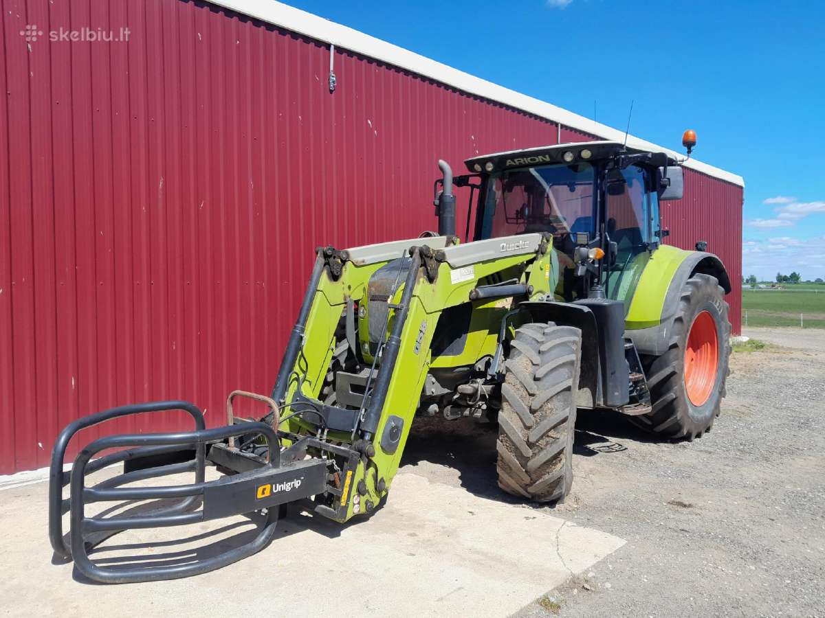 Traktorius Claas arion 630 - nuotraukos Nr. 4