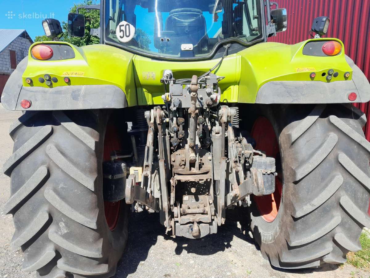 Traktorius Claas arion 630 - nuotraukos Nr. 7