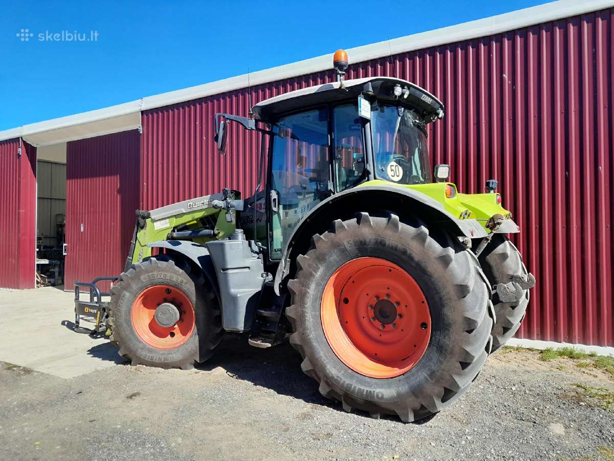 Traktorius Claas arion 630 - nuotraukos Nr. 5