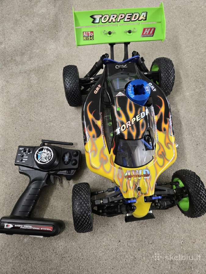 1/8 nitro RC bagis