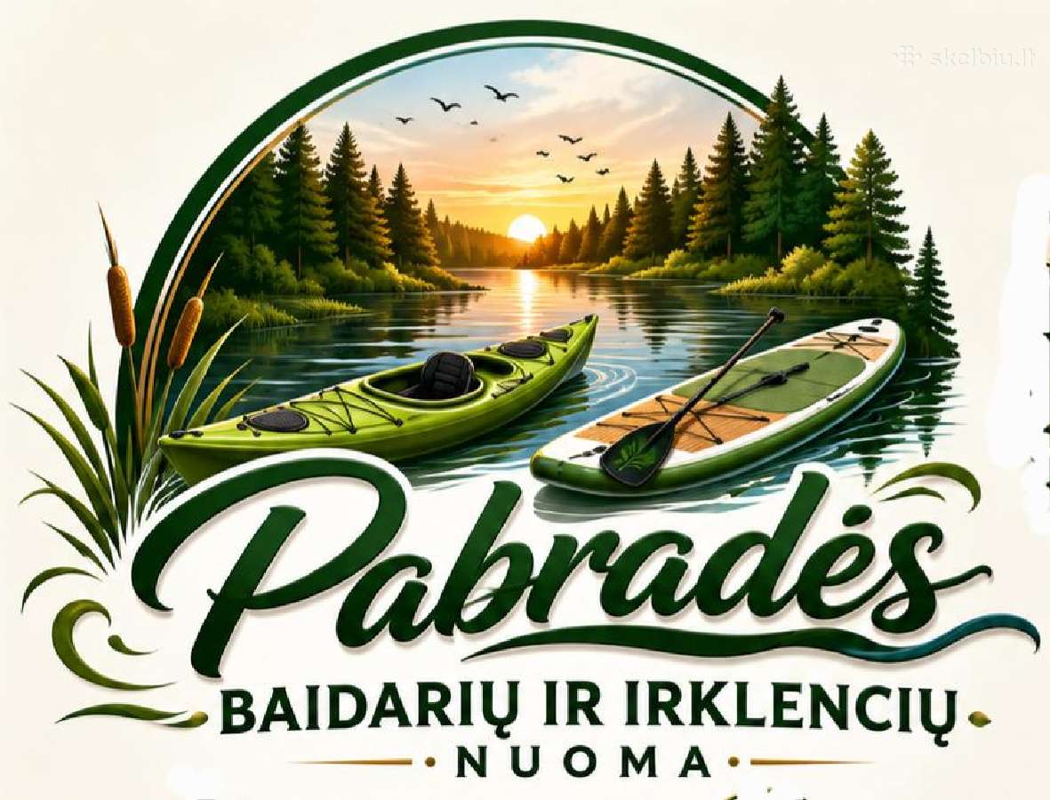Baidarių, Irklencių ir Stovyklavietes nuoma