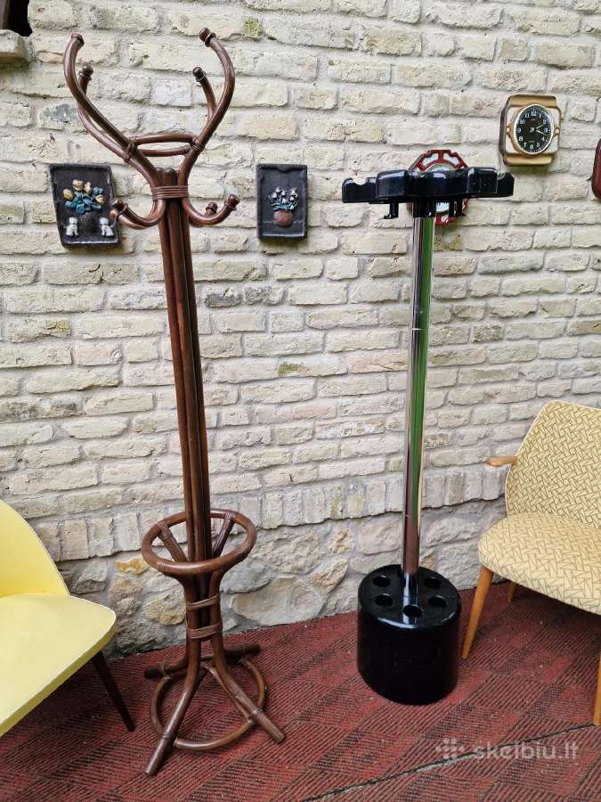 Vintažinės mid century kabyklos