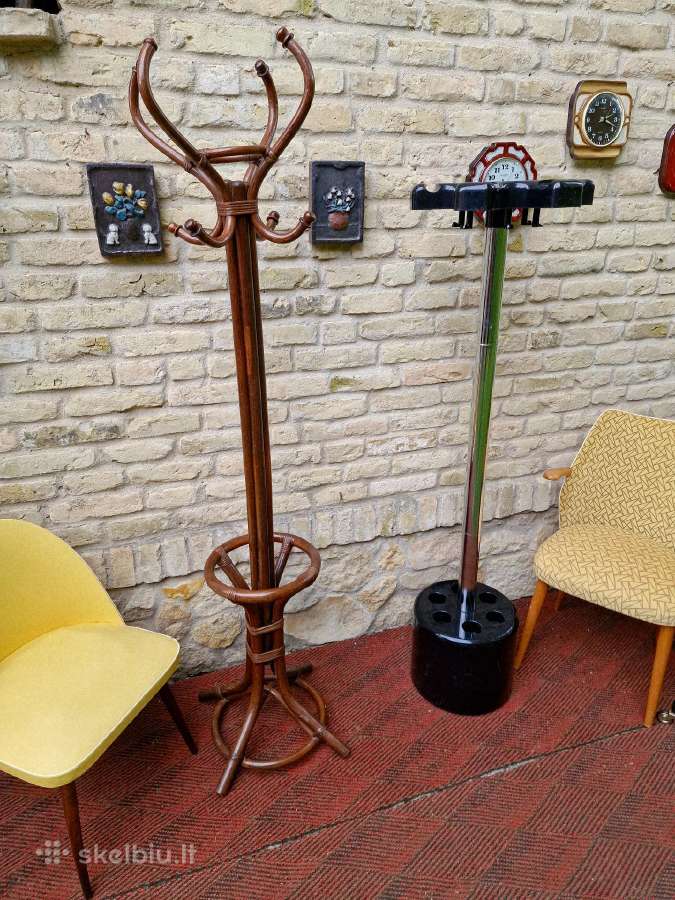 Vintažinės mid century kabyklos - nuotraukos Nr. 5